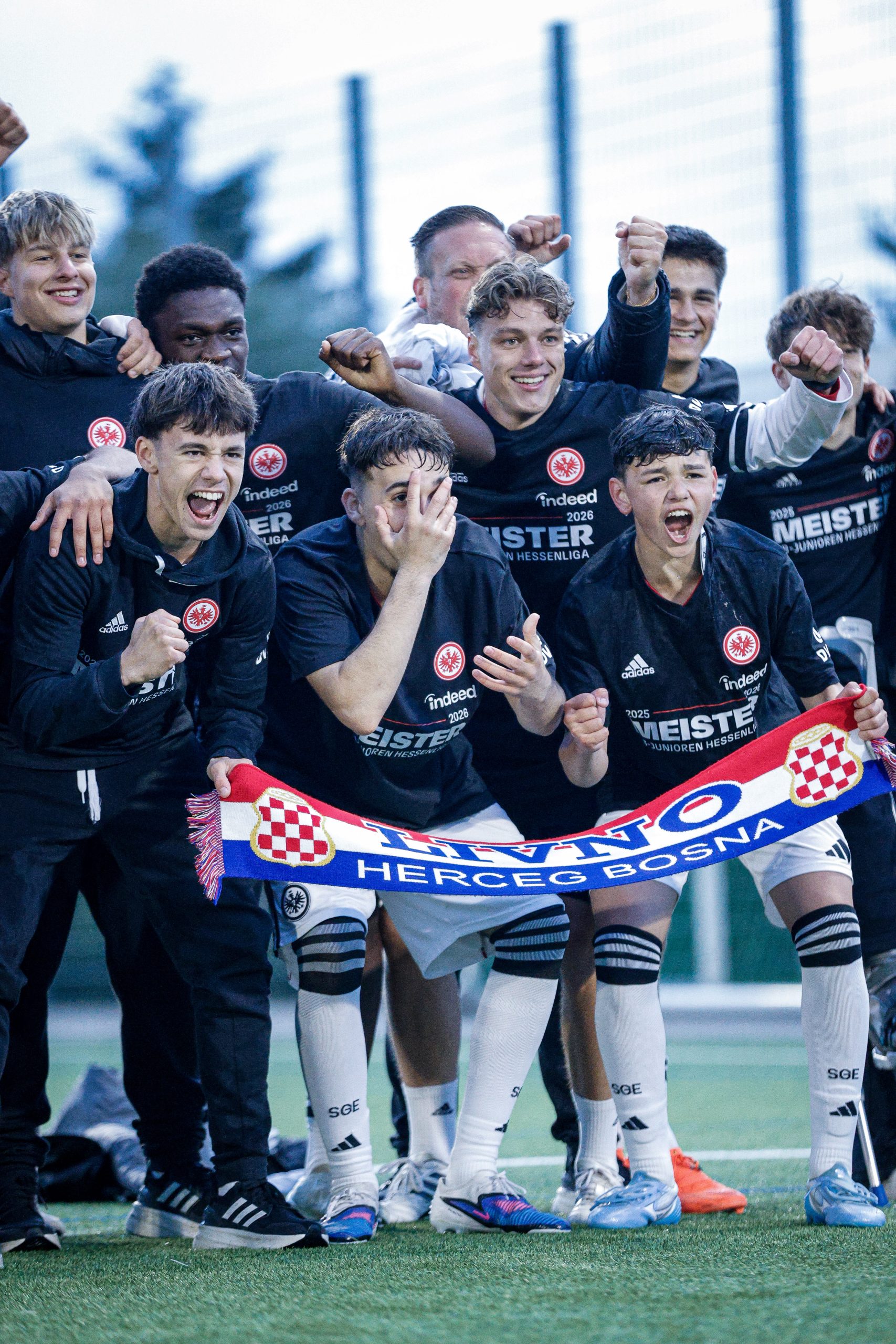 Eintracht Frankfurt – FSV Frankfurt U16